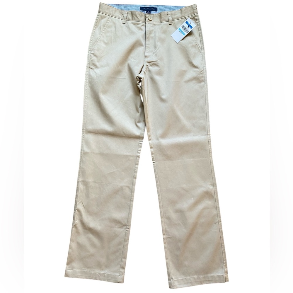 NWT Boy’s Tommy Hilfiger Khaki School Uniform Pants